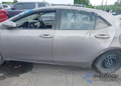 2016 Toyota Corolla Le from USA, damaged, VIN 2T1BURHE2GC744040